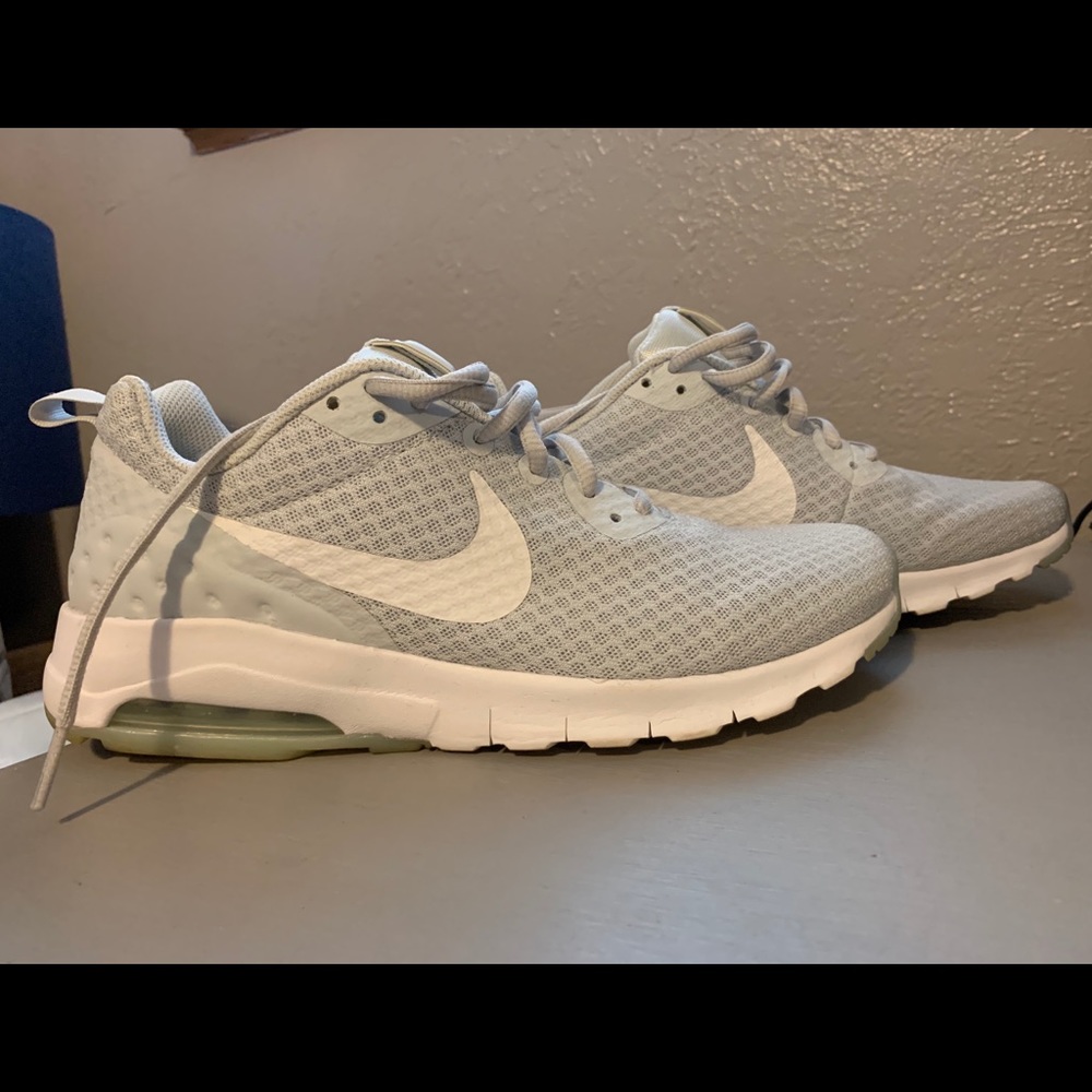 Grey Nike Shoes
